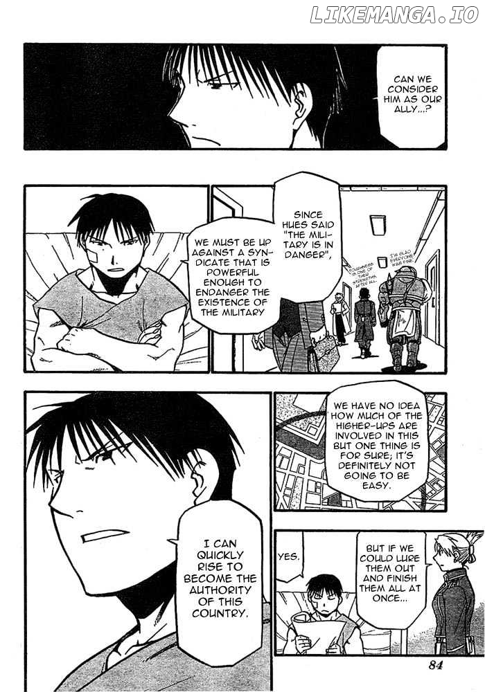 Fullmetal Alchemist, Chapter 40 image 19